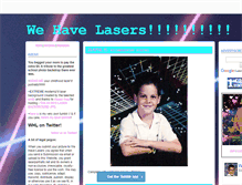 Tablet Screenshot of laserportraits.tumblr.com