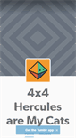Mobile Screenshot of herculesismycat.tumblr.com