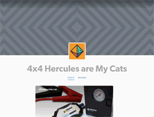 Tablet Screenshot of herculesismycat.tumblr.com