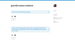 Desktop Screenshot of guerrillamamamedicine.tumblr.com