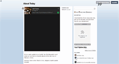 Desktop Screenshot of about-today.tumblr.com