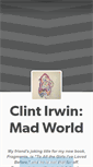 Mobile Screenshot of clintirwin.tumblr.com