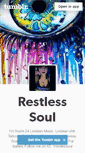 Mobile Screenshot of 1restlessoul.tumblr.com