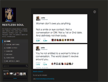 Tablet Screenshot of 1restlessoul.tumblr.com