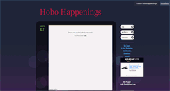 Desktop Screenshot of hobohappenings.tumblr.com