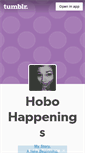 Mobile Screenshot of hobohappenings.tumblr.com