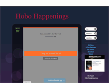 Tablet Screenshot of hobohappenings.tumblr.com