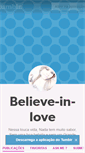 Mobile Screenshot of believethelove.tumblr.com
