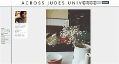 Desktop Screenshot of acrossjudesuniverse.tumblr.com