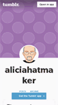 Mobile Screenshot of aliciahatmaker.tumblr.com