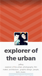 Mobile Screenshot of exploreroftheurban.tumblr.com