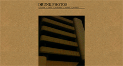 Desktop Screenshot of drunkphotos.tumblr.com