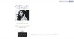 Desktop Screenshot of ladymarian15.tumblr.com