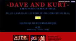 Desktop Screenshot of hummel-and-karofsky.tumblr.com