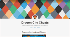 Desktop Screenshot of dragoncitygold.tumblr.com