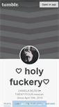 Mobile Screenshot of fuckfuckery.tumblr.com