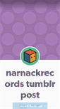 Mobile Screenshot of narnackrecords.tumblr.com