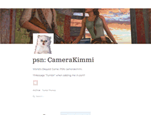 Tablet Screenshot of camerakimmi.tumblr.com