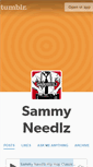 Mobile Screenshot of djsammyneedlz.tumblr.com