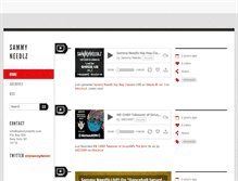 Tablet Screenshot of djsammyneedlz.tumblr.com