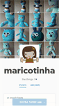 Mobile Screenshot of maricoteenha.tumblr.com