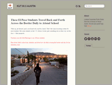 Tablet Screenshot of kutradio.tumblr.com