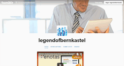 Desktop Screenshot of legendofbernkastel.tumblr.com