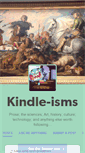 Mobile Screenshot of kindle-isms.tumblr.com
