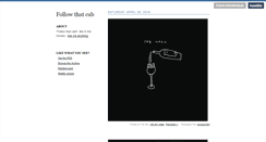 Desktop Screenshot of followthatcab.tumblr.com