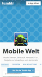 Mobile Screenshot of mobile-welt.tumblr.com