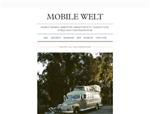 Tablet Screenshot of mobile-welt.tumblr.com