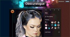 Desktop Screenshot of 0bscura.tumblr.com