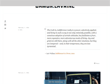 Tablet Screenshot of damonlavrinc.tumblr.com