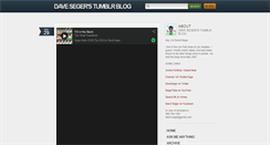 Desktop Screenshot of davidseger.tumblr.com