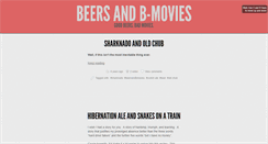 Desktop Screenshot of beersandbmovies.tumblr.com