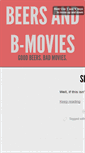 Mobile Screenshot of beersandbmovies.tumblr.com