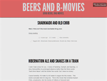 Tablet Screenshot of beersandbmovies.tumblr.com