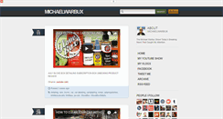 Desktop Screenshot of michaelwarbux.tumblr.com