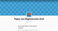 Desktop Screenshot of bighotcocks.tumblr.com