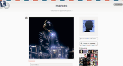 Desktop Screenshot of marcec.tumblr.com