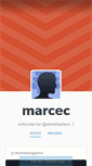 Mobile Screenshot of marcec.tumblr.com