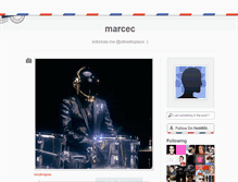 Tablet Screenshot of marcec.tumblr.com