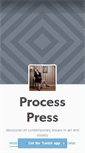 Mobile Screenshot of processpress.tumblr.com