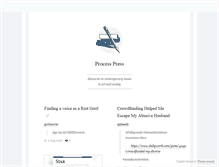 Tablet Screenshot of processpress.tumblr.com