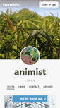 Mobile Screenshot of animis.tumblr.com