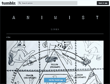 Tablet Screenshot of animis.tumblr.com