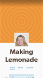 Mobile Screenshot of makinglemonade.tumblr.com