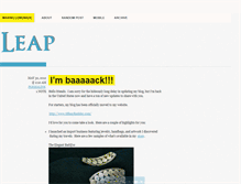 Tablet Screenshot of makinglemonade.tumblr.com