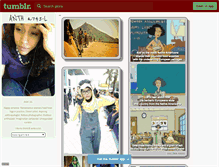 Tablet Screenshot of gleira.tumblr.com