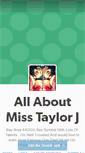 Mobile Screenshot of misstaylorj.tumblr.com